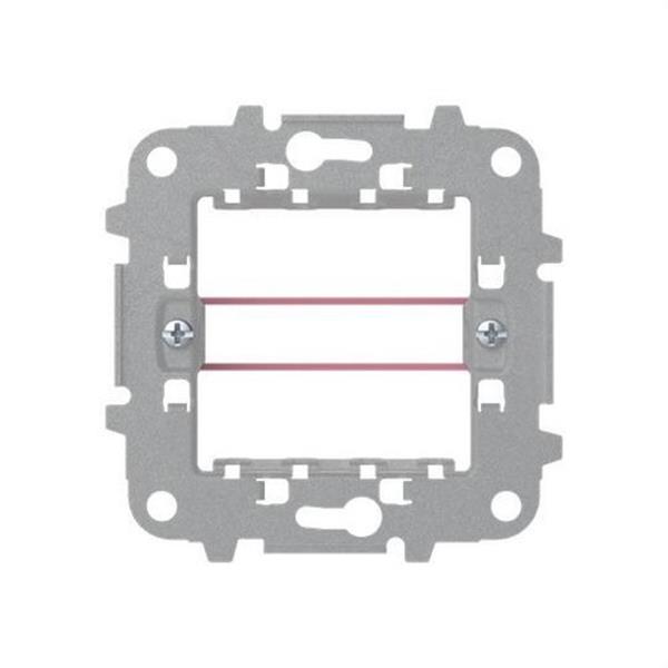 NIESSEN Z2271.93 Bastidor 1 ventana metálico con garras