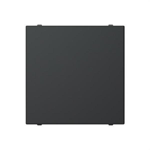 NIESSEN N2200 NT Tapa ciega negro
