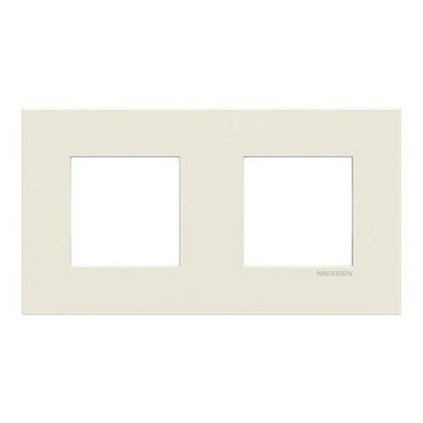 NIESSEN Z2272 BL Marco Niessen 2 ventanas blanco