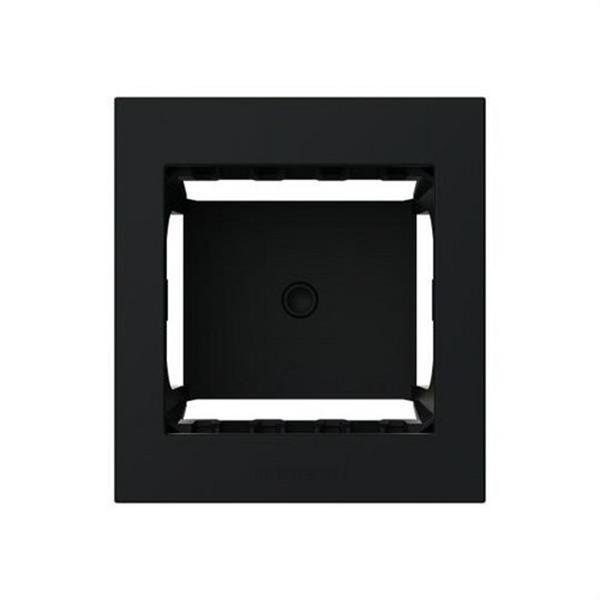 NIESSEN N2291 NT Caja superficie IP40 1 ventana negro