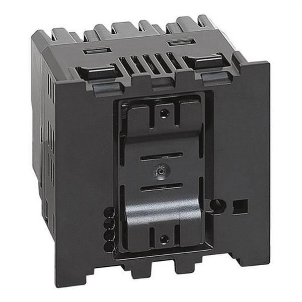 BTICINO K4027CM2N Interruptor de persiana conectado Living Now with Netatmo