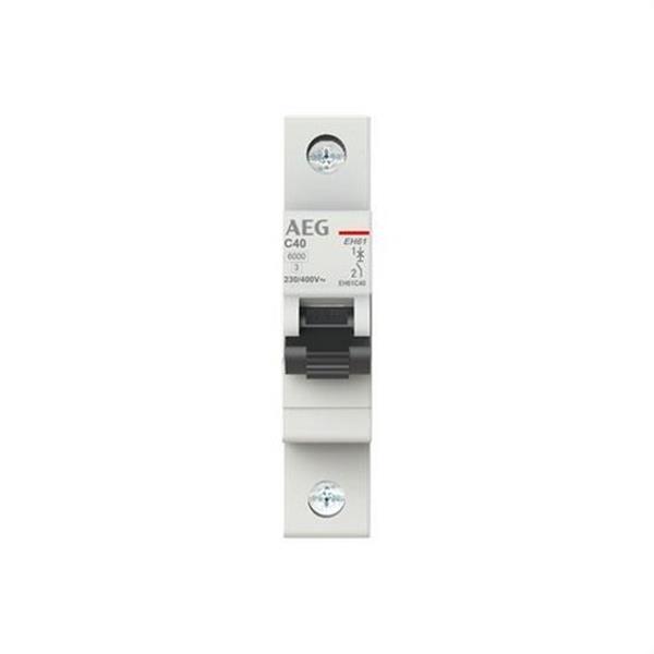 AEG Baja Tensión 2CDS251086R0404 Interruptor magnetotérmico EH60 1P 40A C