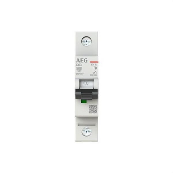AEG Baja Tensión 2CDS251088R0634 Interruptor magnetotérmico EN60 1P 63A C