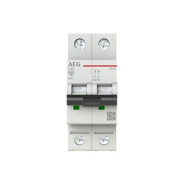 AEG Baja Tensión 2CDS252088R0404 Interruptor magnetotérmico EN60 2P 40A C