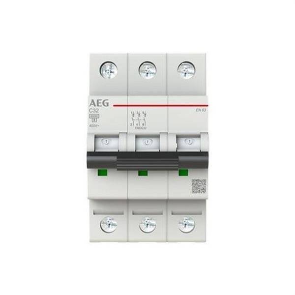 AEG Baja Tensión 2CDS253088R0324 Interruptor magnetotérmico EN60 3P 32A C
