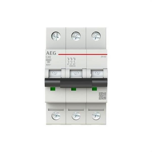 AEG Baja Tensión 2CDS253088R0404 Interruptor magnetotérmico EN60 3P 40A C
