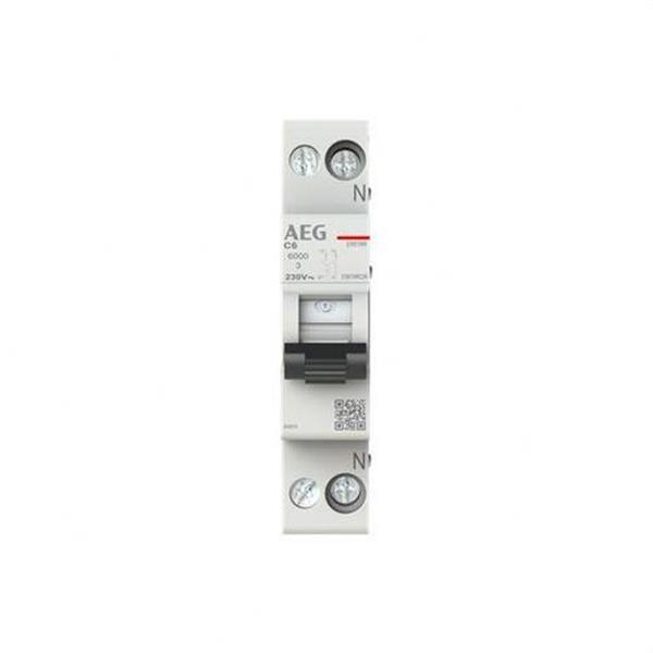 AEG Baja Tensión 2CSS255146R0064 Interruptor magnetotérmico compacto DPN EX61NR 6A C