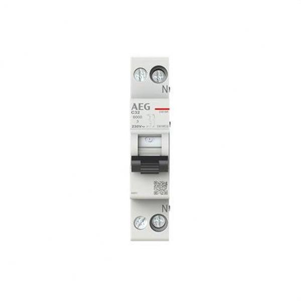 AEG Baja Tensión 2CSS255146R0324 Interruptor magnetotérmico compacto DPN EX61NR 32A C