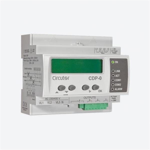 CIRCUTOR E51001. Controlador dinámico potencia CDP-0