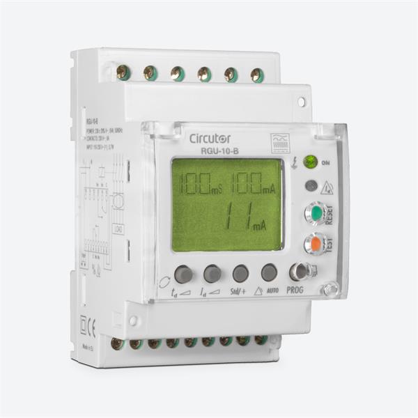 CIRCUTOR P11951. Relé diferencial RGU-10B