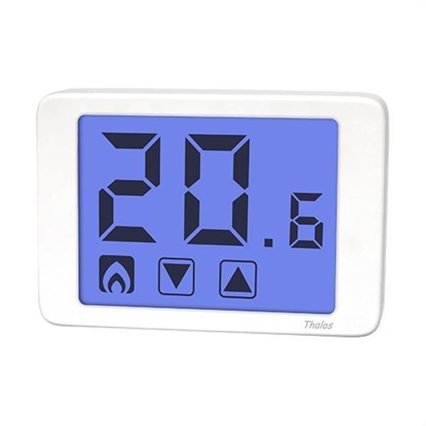 ORBIS OB325400 Termostato THALOS con pantalla táctil blanco