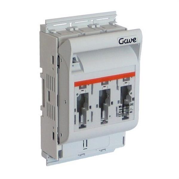 GAVE 713 Seccionador carga para fusibles NH00 3P 160A M8