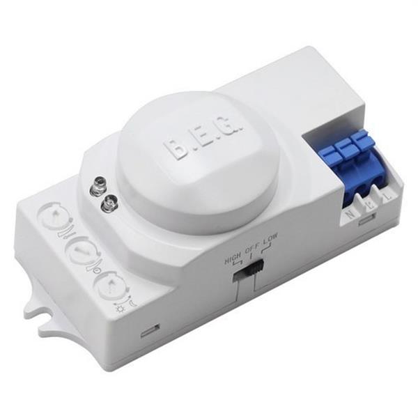 BEG 94401 Detector de movimiento HF-MD1 alta frecuencia techo/pared blanco