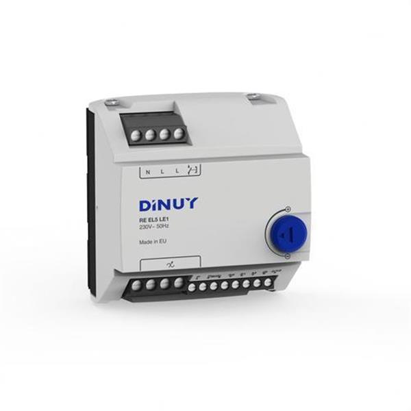 DINUY RE EL5 LE1 Regulador modular led 230V, 1200W