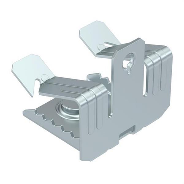 OBO-BETTERMANN 1488295 Fijación a viga 14-20mm SCUTB 14-20 M6 con perno roscado M6x9mm superficie de lámina de cin