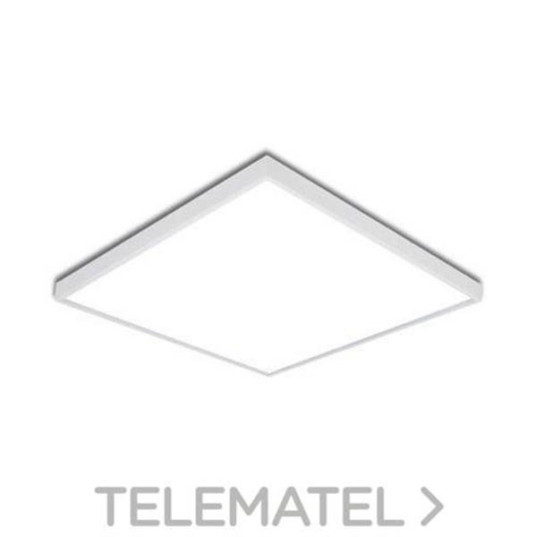QUOLED 0020-48W-211 Panel de superficie LED 600x600x39cm 48W 5700lm factor potencia 0,9 3años de garantía 6500K