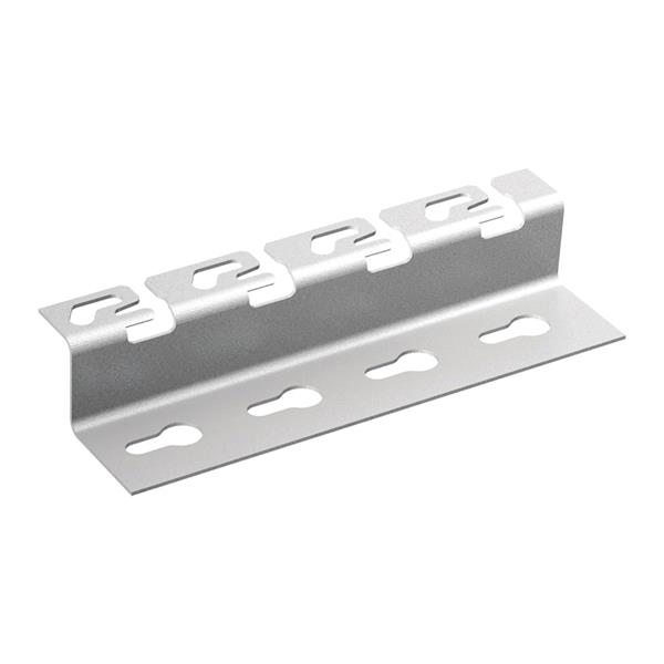 PEMSA 67020524 Distanciador metálico de 40 mm de altura y ancho 300 mm con sistema de conexión Click para 