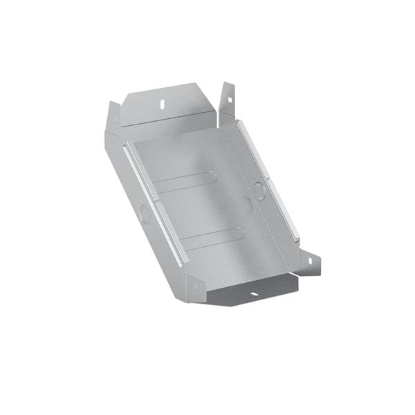 PEMSA 70025410 Cambio de nivel cóncavo sistema Click para bandeja Pemsaband® e Inducanal®, de 100x100 mm, 