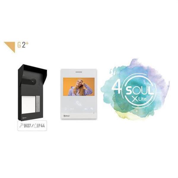 GOLMAR 12205115 Kit videoportero SOUL S5110/ART 4 XLITE 1P