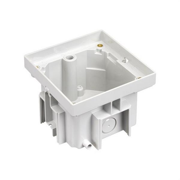 SIMON KGT100/72 Cubeta caja de suelo estanca Simon K45 IP66 suelo de pavimento para unidad portamecanismos 