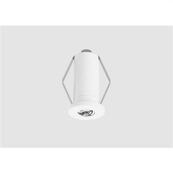 NORMALUX ZA-200L Luminaria de emergencia autotest Zip ZA-200L no permanente 210lm autonomía 1h acabado blanc