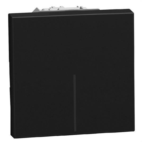 BTICINO YD4004M2 Cruzamiento basculante Light Now iluminable 10 AX 250 V~ 1 módulo dark