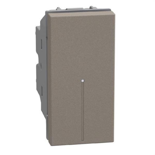 BTICINO YG4051A LW-INT IL AX 1P 10AX 1M ST