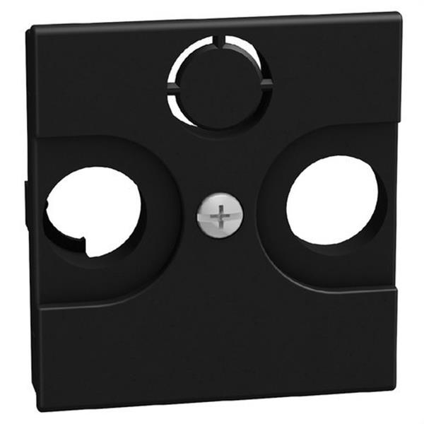 BTICINO YD4207 Frontal TV R SAT universal Light Now 2 módulos dark