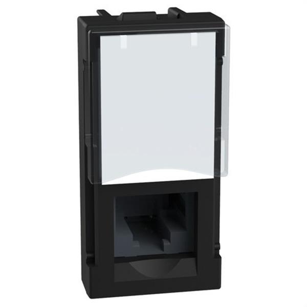 BTICINO YD4279C6 Base RJ45 Light Now Cat.6 UTP 1 módulo dark