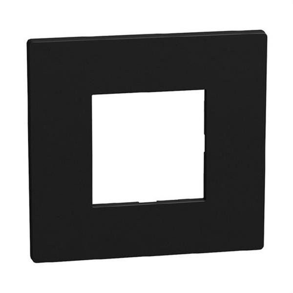 BTICINO YA4802DD Placa embellecedora Light Now 2 módulos dark