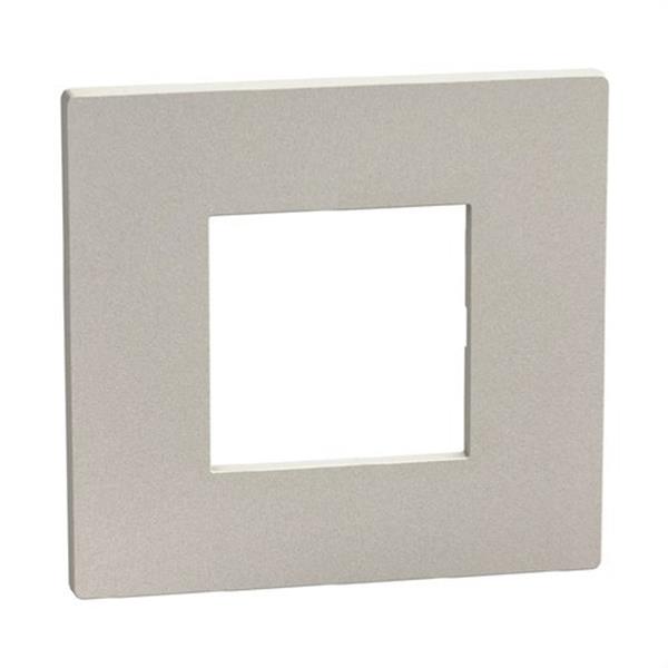 BTICINO YA4802GS Placa embellecedora Light Now 2 módulos sand stone