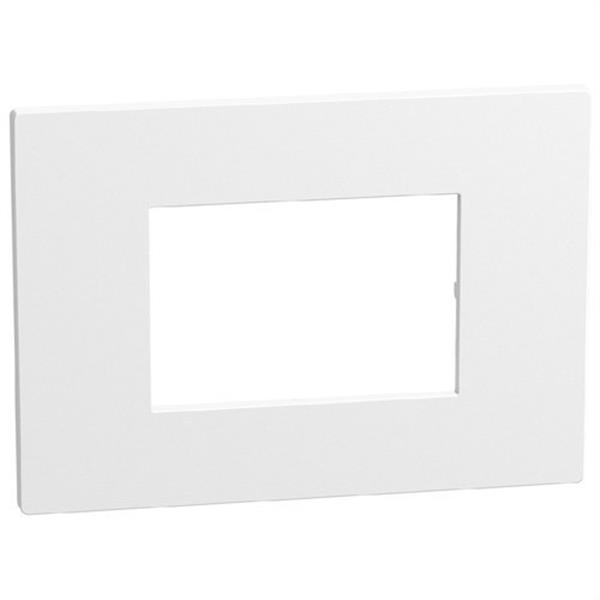 BTICINO YA4803WW Placa embellecedora Light Now 3 módulos blanco