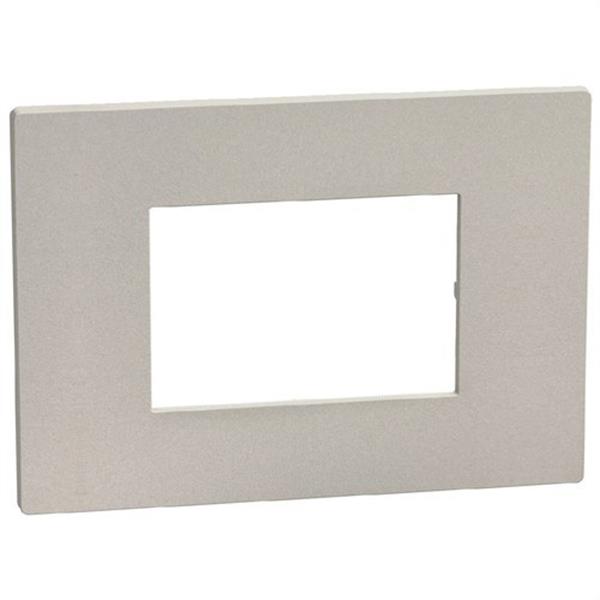 BTICINO YA4803GS Placa embellecedora Light Now 3 módulos sand stone