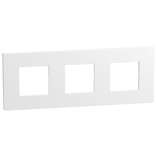 BTICINO YA4802M3WW Placa embellecedora Light Now 2+2+2 módulos blanco