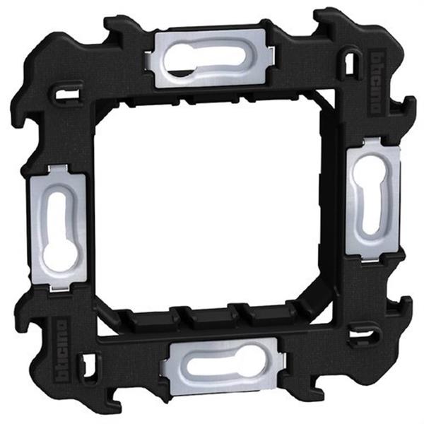 BTICINO Y4702 Soporte de tornillos Light Now 2 módulos