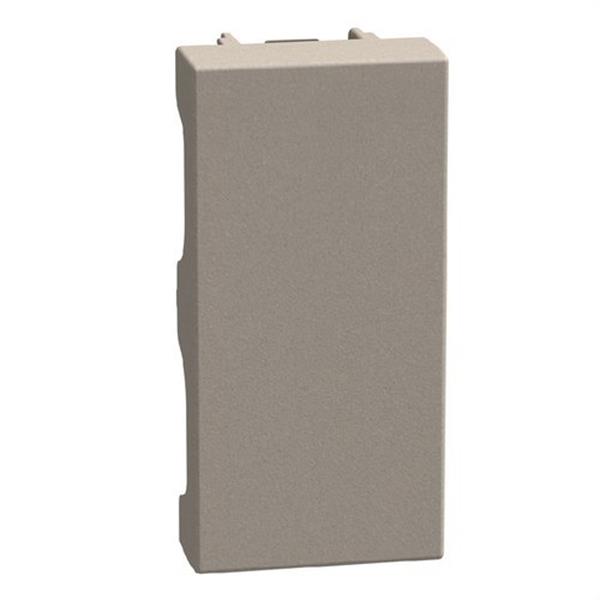 BTICINO YG4950 Tapa ciega Light Now 1 módulo stone