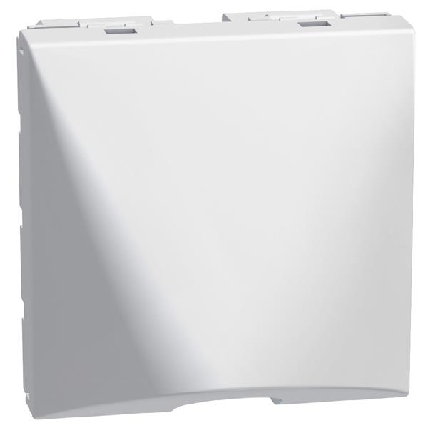 BTICINO YW4953M2 Salida de cables Light Now ø9mm 2 módulos blanco