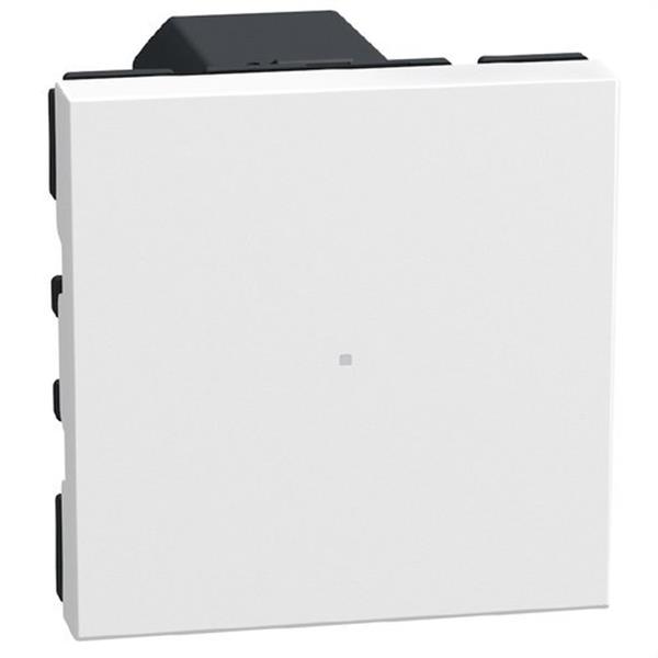 BTICINO YW4412CM2 Interruptor/regulador con neutro Light Now con Netatmo 2 módulos blanco