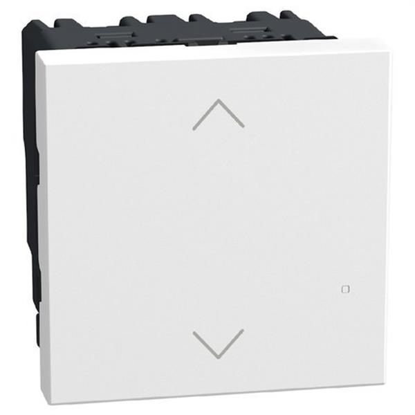 BTICINO YW4027CM2N LWwN-INTERRUPTOR PERS 2M WH