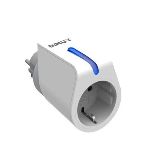 DINUY IH SCK BW1 Programador horario formato enchufe tipo Schuko con Bluetooth