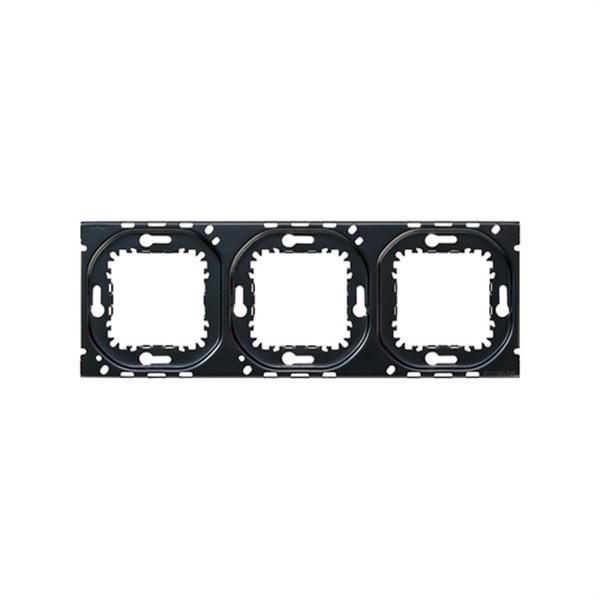 SIMON 20001930-039 Bastidor SERIE SIMON 270 - EMPOTRAR 3 elementos compatible