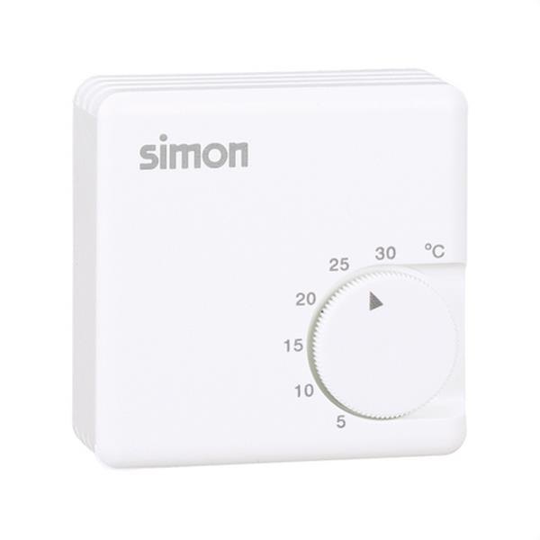 SIMON AF126640 TERMOSTATO MECÁNICO BLANCO