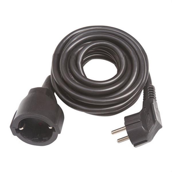 SIMON PL165110 Prolongador 3G1,5 5m negra (Bolsa)