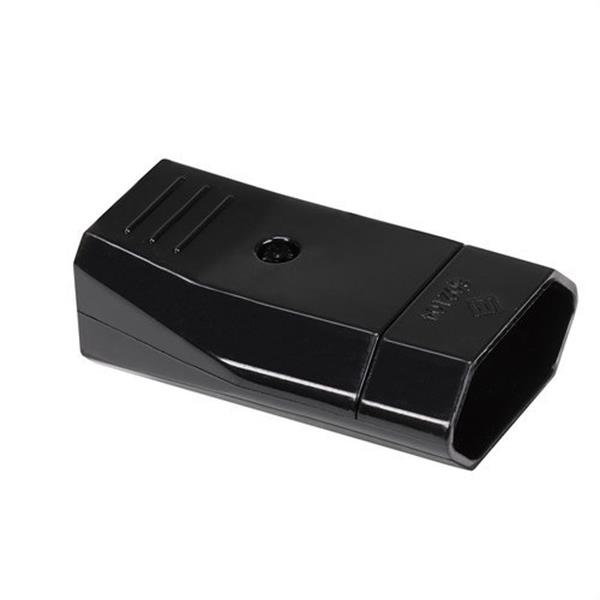 SIMON CL122014 Base móvil 10A 250V negro