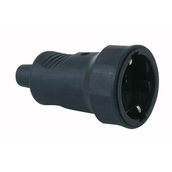 SIMON CL524115 Base goma 16A 230V negro