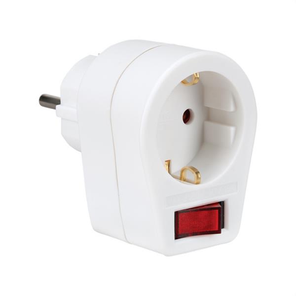 SIMON CL518701 ADAPTADOR CON INTERRUPTOR 16A 250V