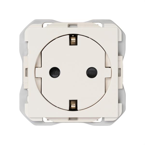 SIMON 20000435-190 Base de enchufe CLEAN SERIE SIMON 270 - EMPOTRAR schuko modular