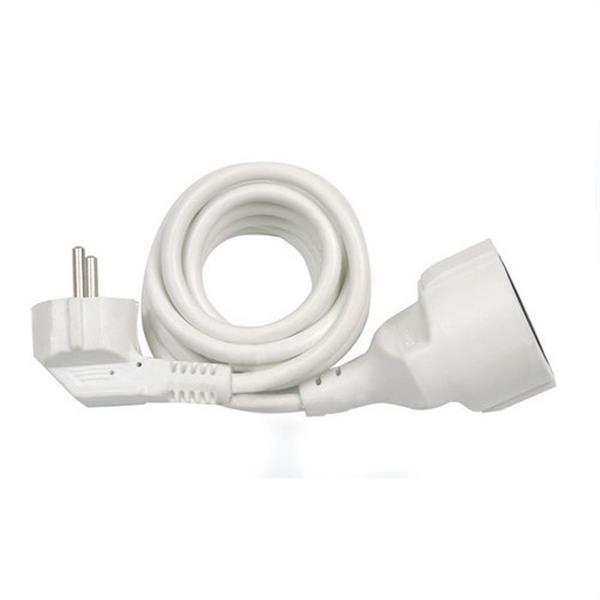 SIMON PL166209 Prolongador 3G1,5 2m blanca  (Bolsa)