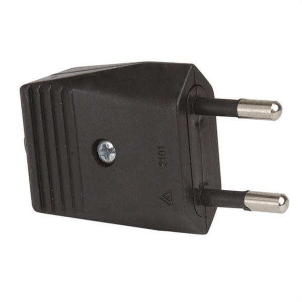 SIMON CL103013 Clavija 10A 250V negro