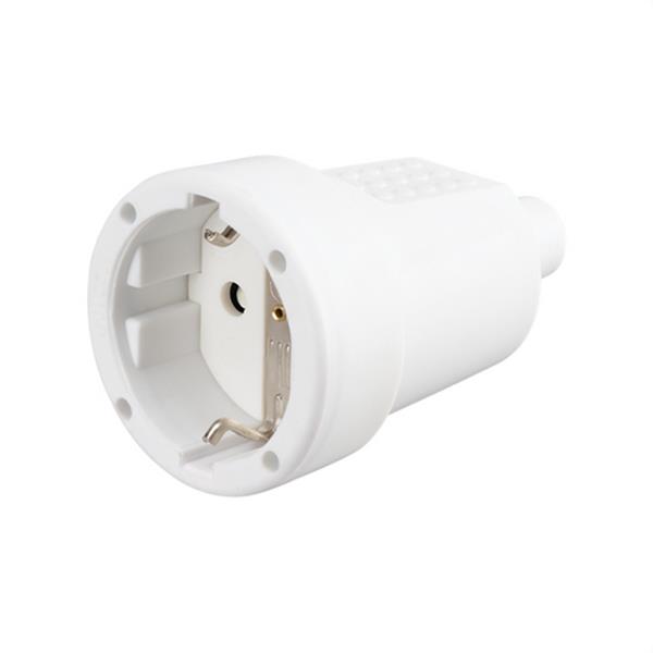 SIMON CL524108 BASE GOMA 16A 230V BLANCO